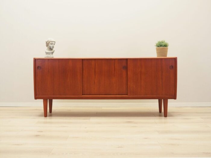 danish teak sideboard 1970s 4360