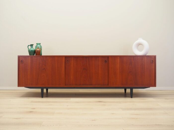 danish teak sideboard 1970s 5032