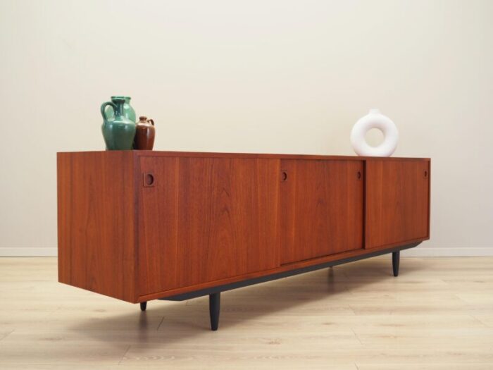 danish teak sideboard 1970s 6990