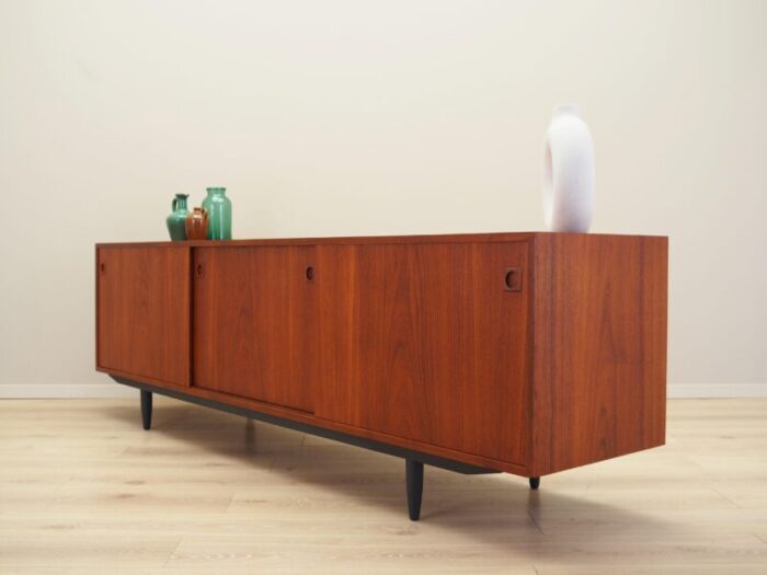 danish teak sideboard 1970s 8012