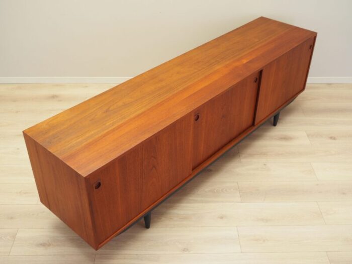 danish teak sideboard 1970s 8363