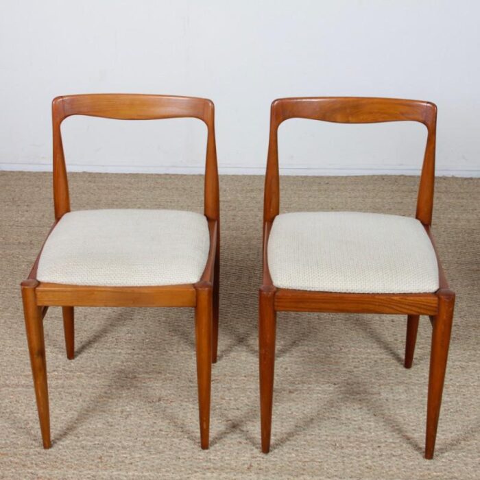 dining chairs from drevotvar 1960s 8198