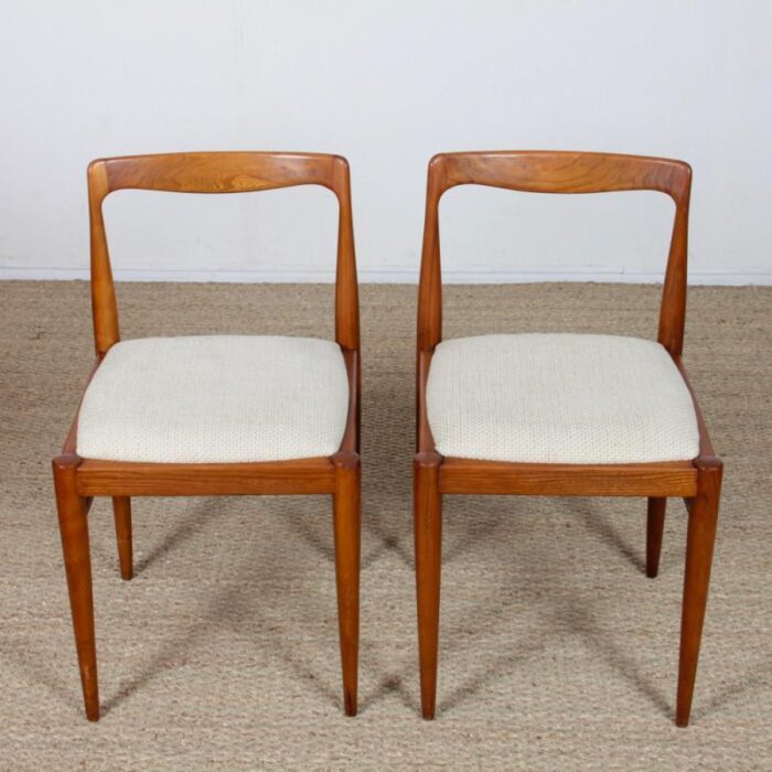 dining chairs from drevotvar 1960s 9346