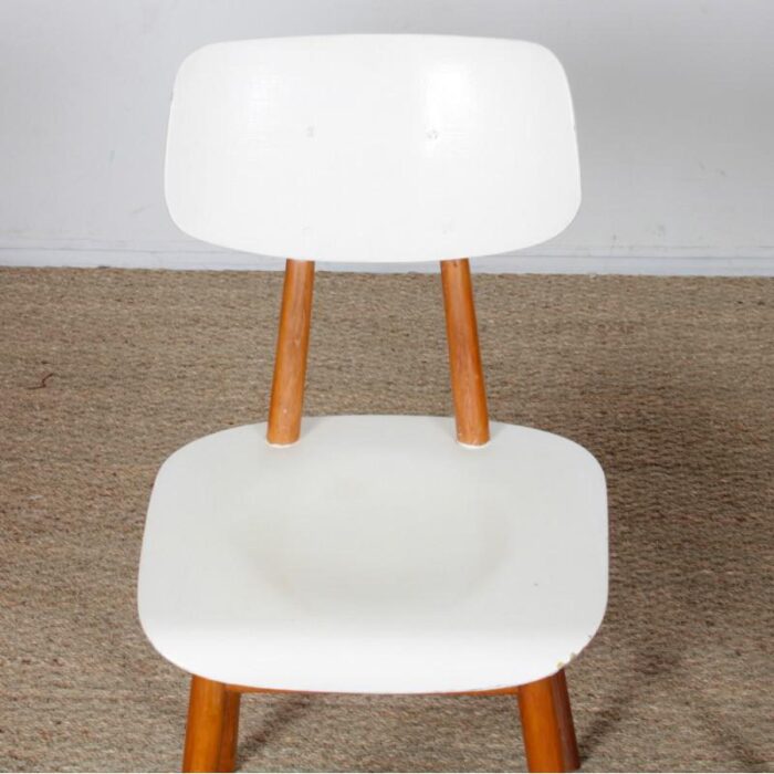 dining chairs from ton 1960s set of 3 2636