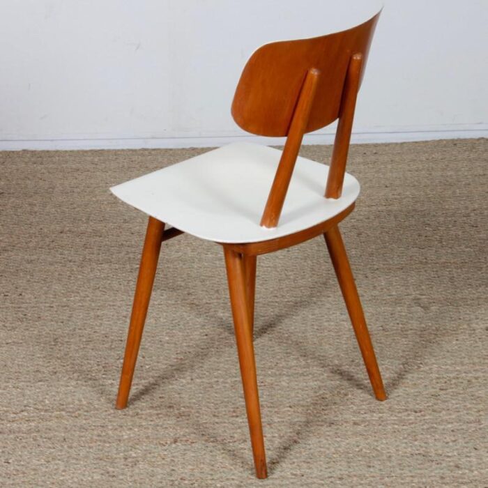 dining chairs from ton 1960s set of 3 2701