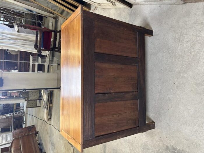 directoire style chest of drawers in cherry 1970s 1451