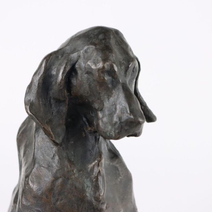 dog in bronze by paolo petrovitch troubetzkoy 2675