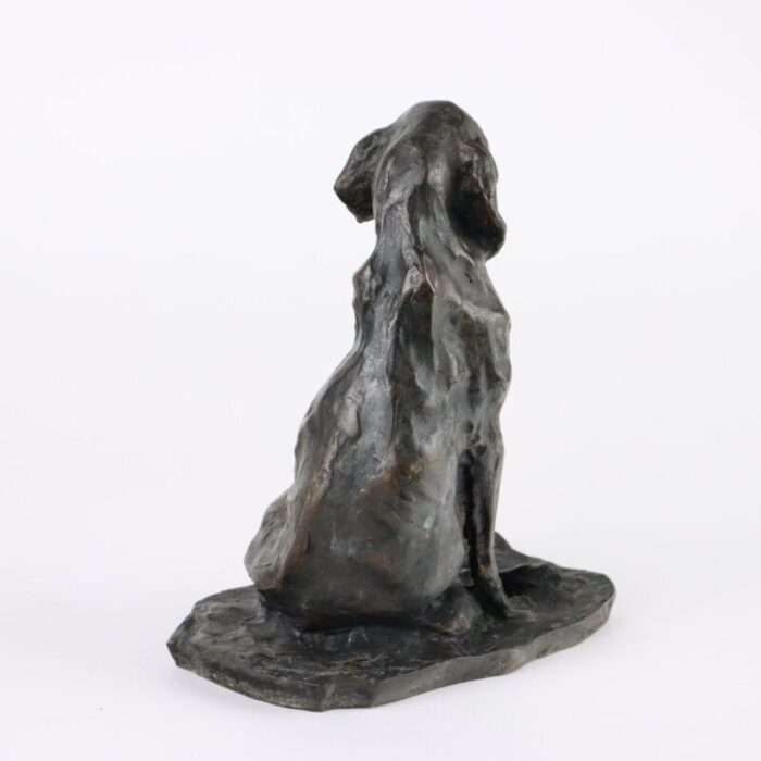 dog in bronze by paolo petrovitch troubetzkoy 3352