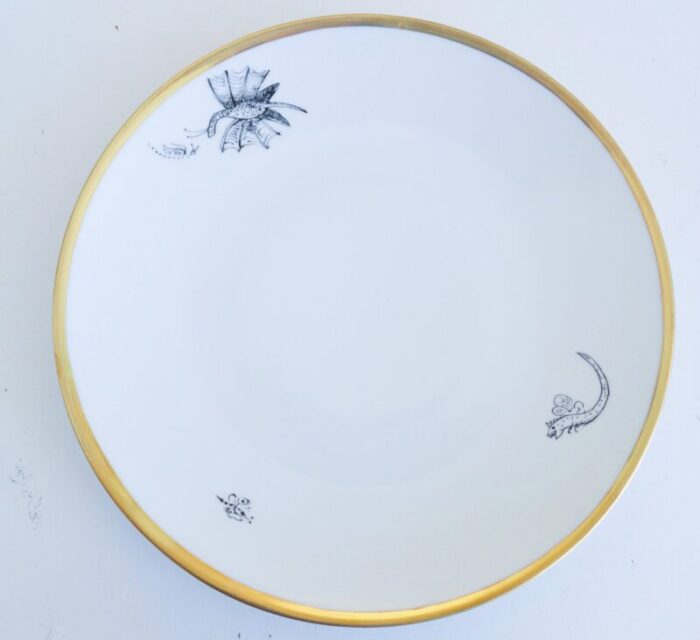 dragonfly dinner plates from lithian ricci set of 2 1