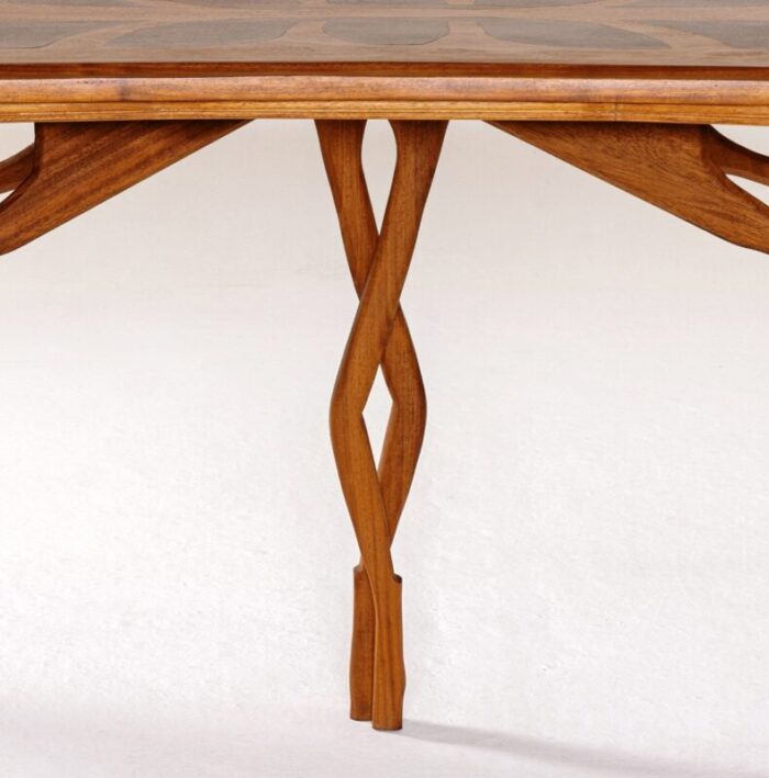 dragonfly mahogany writing desk 3138