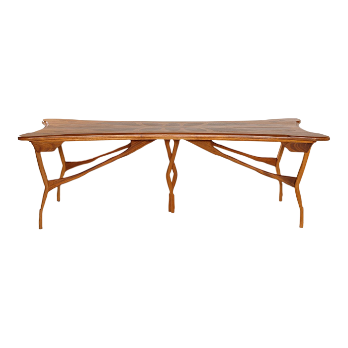 dragonfly mahogany writing desk 8894