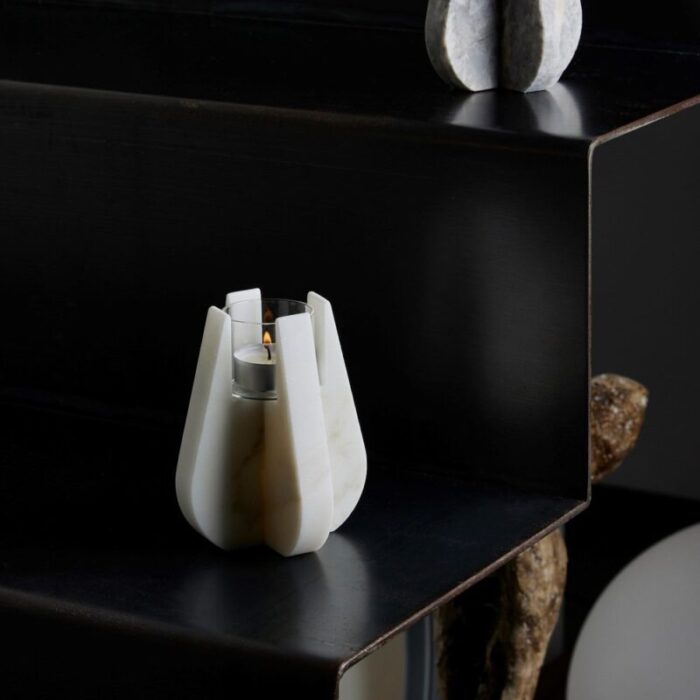 drop candle holder by alessandra grassos for kimano 2