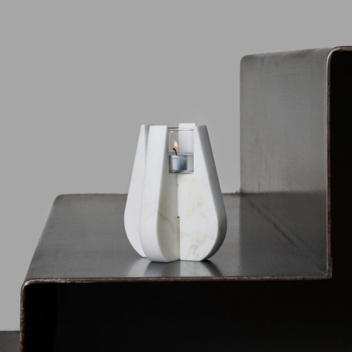 drop candle holder by alessandra grassos for kimano 3