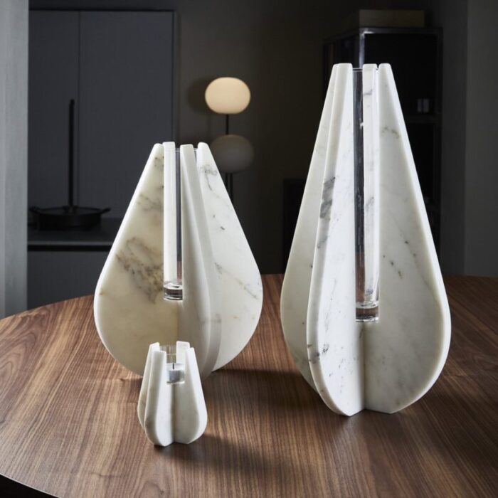 drop candle holder by alessandra grassos for kimano 8