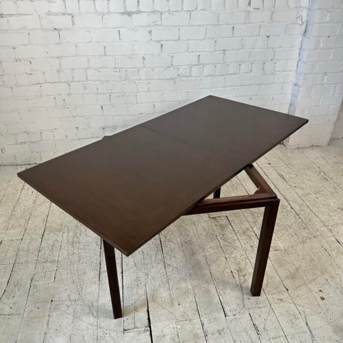 dunbar dining game table table with flip top 0037