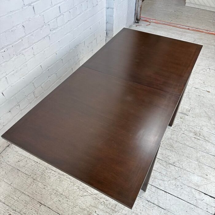 dunbar dining game table table with flip top 5363