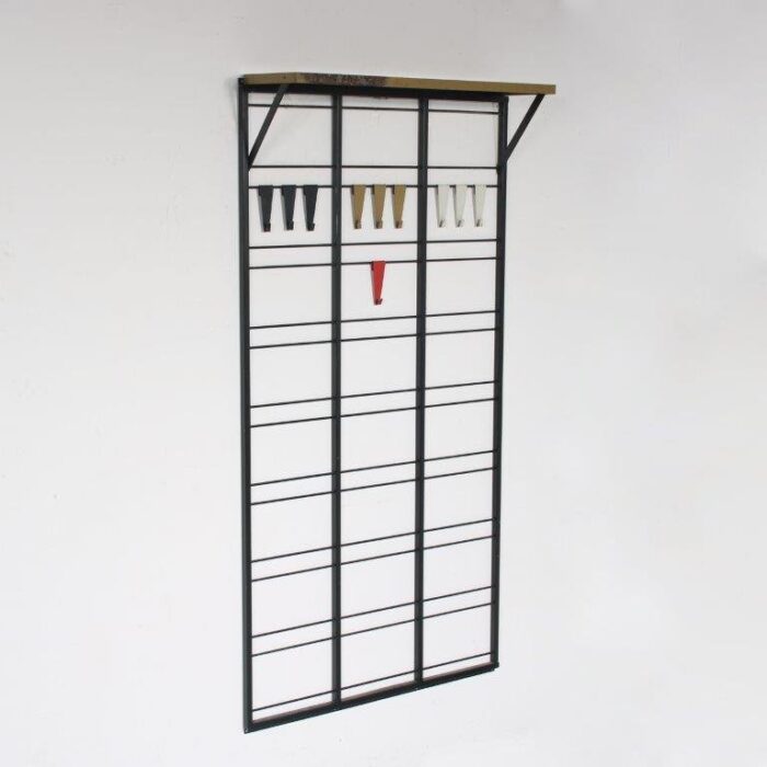 dutch tone ladder coat rack by coen de vries for pilastro 1950s 1