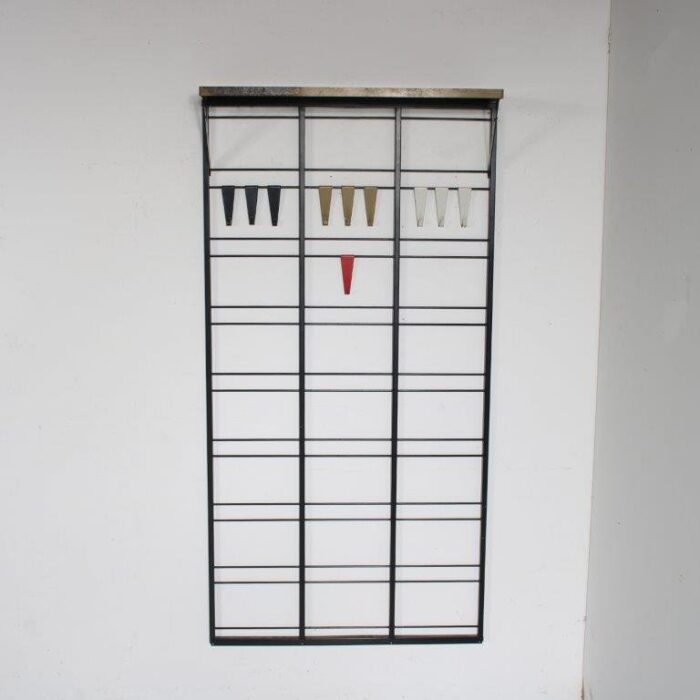 dutch tone ladder coat rack by coen de vries for pilastro 1950s 2