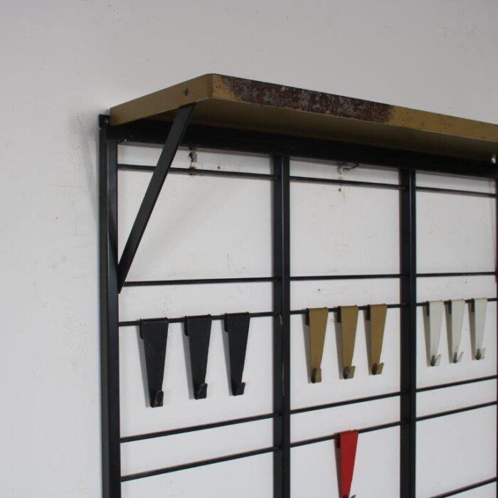 dutch tone ladder coat rack by coen de vries for pilastro 1950s 3