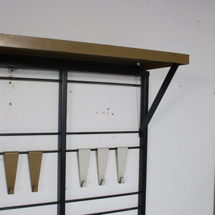 dutch tone ladder coat rack by coen de vries for pilastro 1950s 4