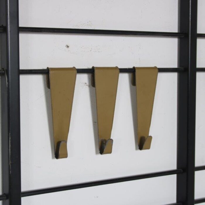 dutch tone ladder coat rack by coen de vries for pilastro 1950s 5