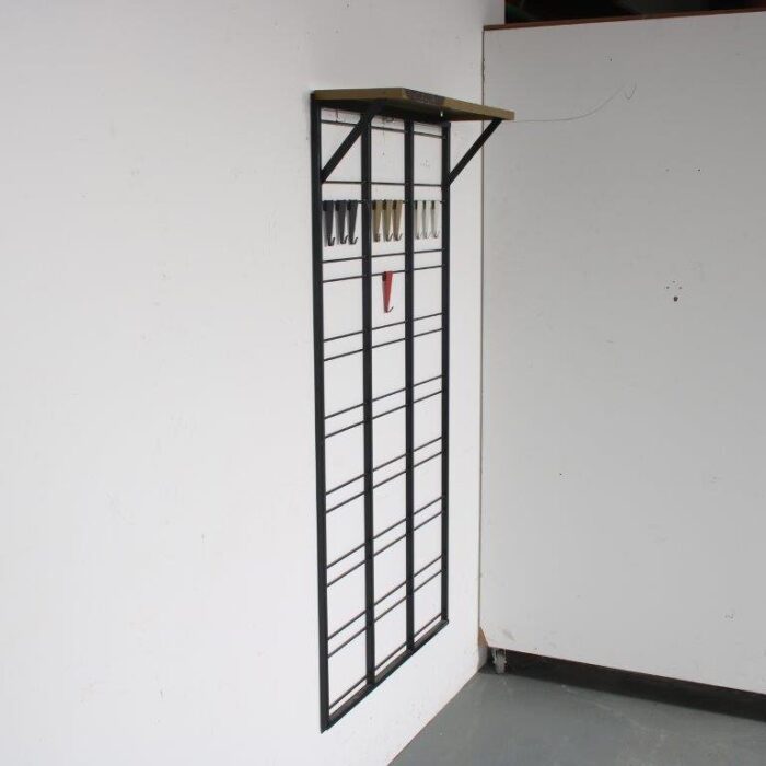 dutch tone ladder coat rack by coen de vries for pilastro 1950s 6