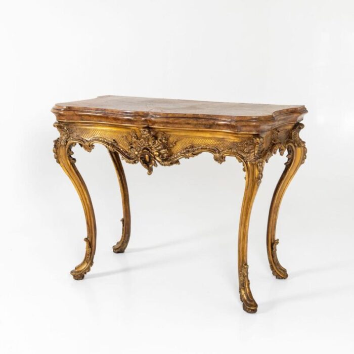 early 19th century console table 1048