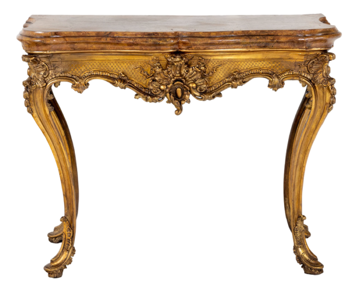 early 19th century console table 5902