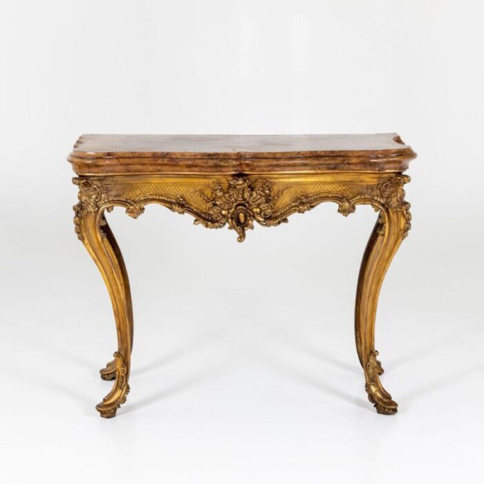 early 19th century console table 7788