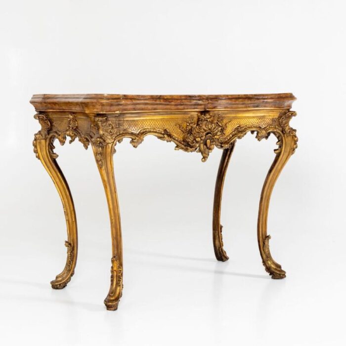 early 19th century console table 8198