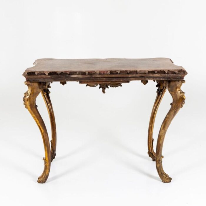 early 19th century console table 8669