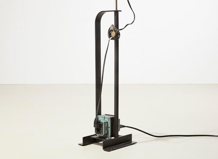 early toio floor lamp by achille and pier giacomo castiglioni for flos italy 1962 1584 scaled