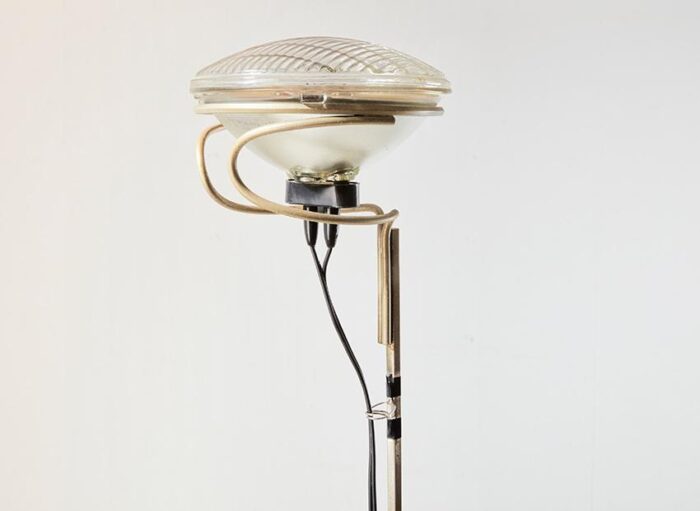 early toio floor lamp by achille and pier giacomo castiglioni for flos italy 1962 3425 scaled