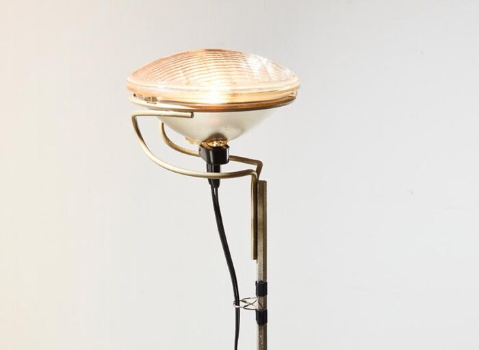 early toio floor lamp by achille and pier giacomo castiglioni for flos italy 1962 4975 scaled