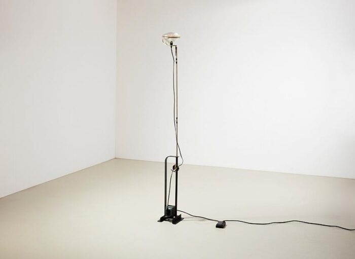 early toio floor lamp by achille and pier giacomo castiglioni for flos italy 1962 8063 scaled