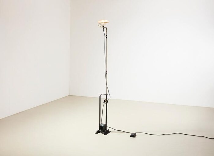 early toio floor lamp by achille and pier giacomo castiglioni for flos italy 1962 9725 scaled