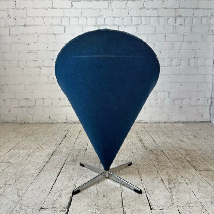 early verner panton cone chair for restoration 0766