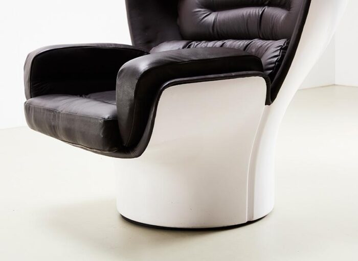 elda lounge chair by joe colombo for comfort italy 1963 9491 scaled