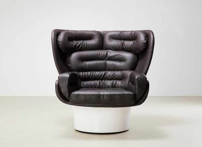 elda lounge chair by joe colombo for comfort italy 1963 9797 scaled