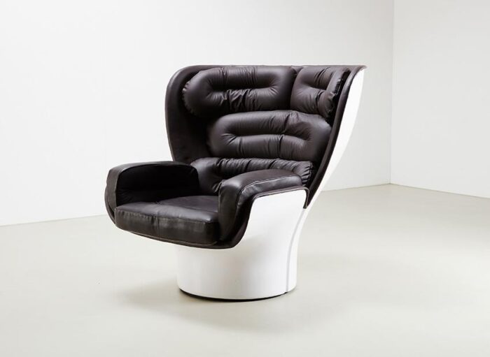 elda lounge chair by joe colombo for comfort italy 1963 9881 scaled