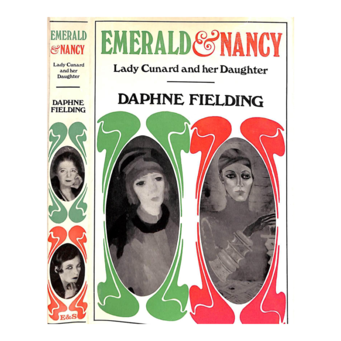 emerald and nancy lady cunard and her daughter 1968 fielding daphne 7962