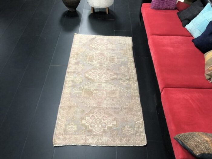 ethnic decor pale natural oushak rug 1