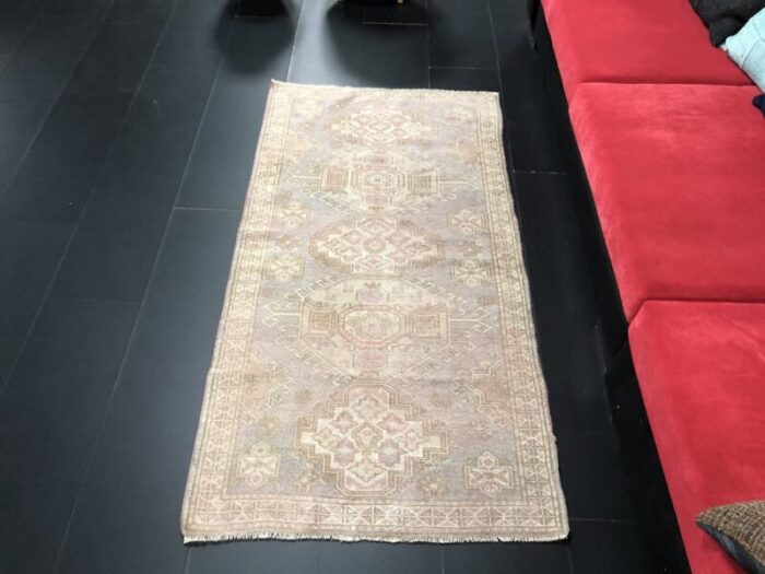 ethnic decor pale natural oushak rug 2