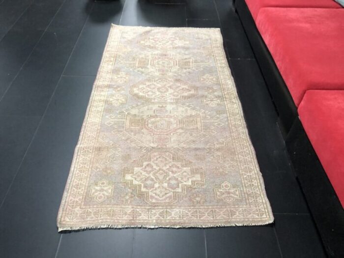 ethnic decor pale natural oushak rug 3