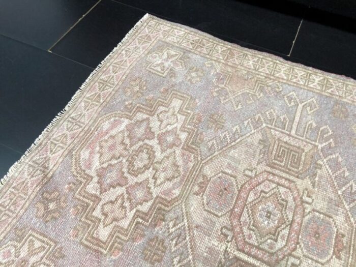 ethnic decor pale natural oushak rug 7