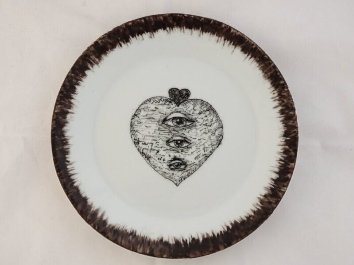 eyes dessert plates by lithian ricci set of 2 1