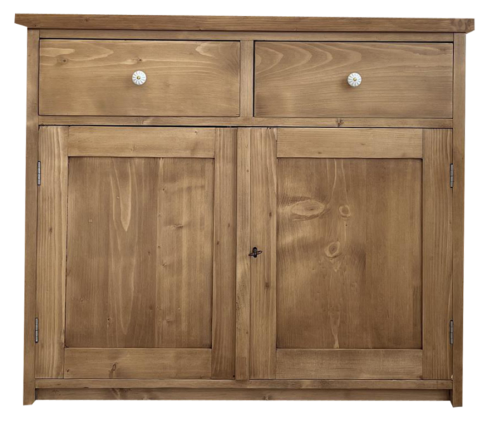 farm cabinet in spruce 7859