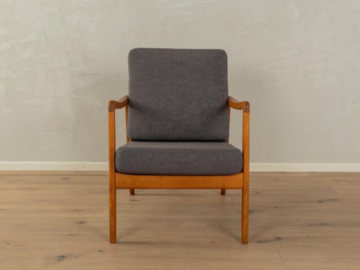 fd 109 armchair by ole wanscher for france and sn france and daverkosen 1950s 1881