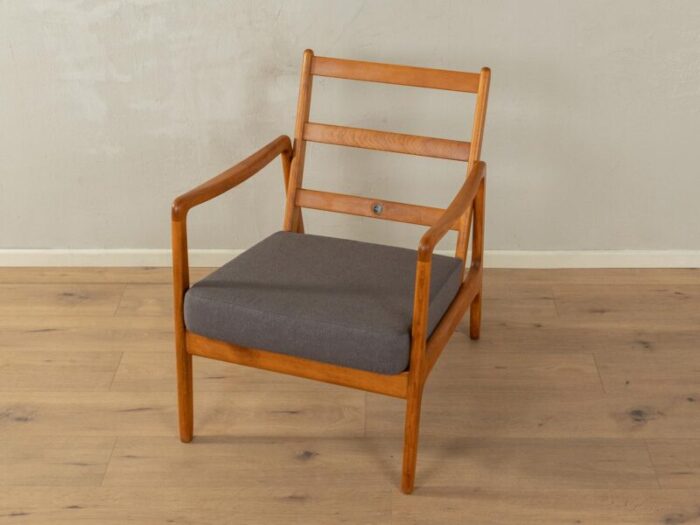 fd 109 armchair by ole wanscher for france and sn france and daverkosen 1950s 4483