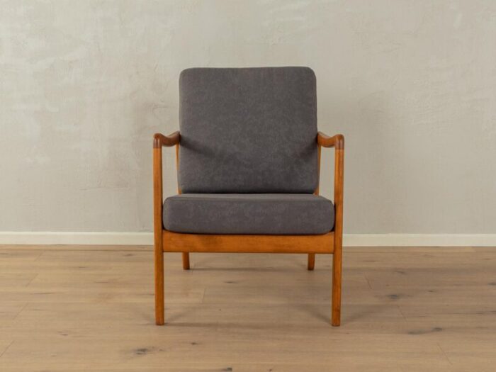 fd 109 armchair by ole wanscher for france and sn france and daverkosen 1950s 6032